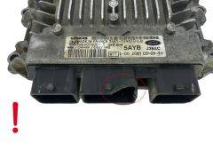 Ohjausyksikkö 3S61-12A650-LB 5WS40140D-T SID 804 Ford Siemens 48784