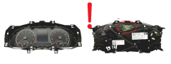 Kierroslukumittari VW Polo 2G0920740C A2C17031000 VDO 53960