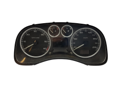 Nopeusmittari Peugeot 307 9646742480 0R00 Sagem 1775