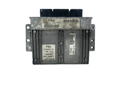 Ohjausyksikkö 9644486780 9643786680-01 21646457-5 PSA Sagem 48360