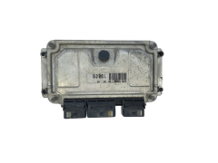 Ohjausyksikkö 0261206606 9638765980id09 26FM0872 PSA Bosch 60362