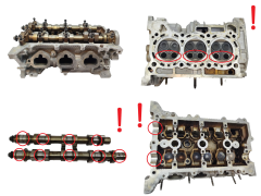 Sylinterikansi 1642R-3 110417920R 0.9 TCE H4B Dacia Renault
