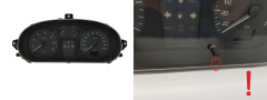 Nopeusmittari Renault Scenic 1 Megane 1 7700427896 A 2259