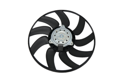 Jäähdyttimen Tuuletin 8K0959455G 99591801601 Audi Vika