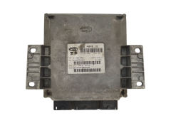 Ohjausyksikkö 9648636580 9644955480 IAW48P2.31 PSA Magneti Marelli 3202
