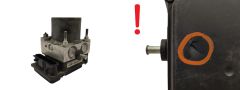Abs-pumppu Opel Corsa C 13182319 0265800443 0265231583 Bosch 5317