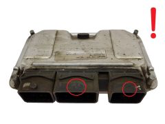 Ohjausyksikkö PSA 0261206246 9637838780 id08 Bosch 15647