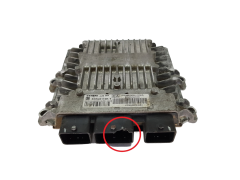 Ohjausyksikkö 5WS40110E-T 9654925480 9648624280 PSA Siemens 18535