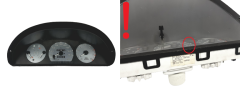 Kierroslukumittari Fiat Punto 46744904 60626021 54560