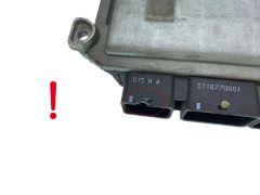Ohjausyksikkö 9656412980 9655041480 5WS40167F-T PSA Siemens 63921