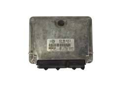 Ohjausyksikkö 038906018D 0281001611 Volkswagen Bosch 17463