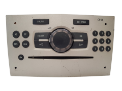 Radio-CD-soitin Opel Corsa D 13262382 497316088 UZT CA Delphi
