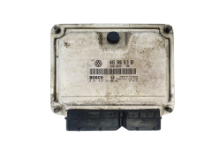 Ohjausyksikkö 045906019BP 0281012194 VW Bosch 36250