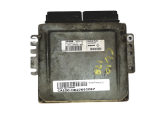 Ohjausyksikkö S118301118A 8200374254 8200282007 Renault Siemens 27092