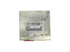 Ohjausyksikkö 16214259 JU D96019 BZKY Opel GM