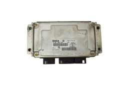Ohjausyksikkö 0261206246 9637838780 9645802280 PSA Bosch 18646