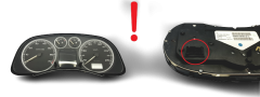 Kierroslukumittari Peugeot 307 9645768480 E 01 55307