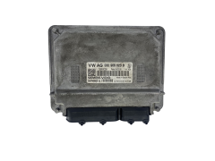 Ohjausyksikkö 03E906023B 5WP40808 04 03E906023B VW Siemens 51045