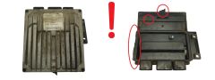 Ohjausyksikkö 8200225017 8200222917 R0410C019C Renault Delphi 68465