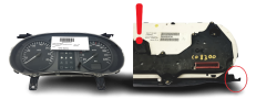 Nopeusmittari Renault Clio 2 8200059763 55201