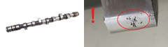 Nokka-akseli 0801P8 2.0 8v Turbo Citroen Peugeot