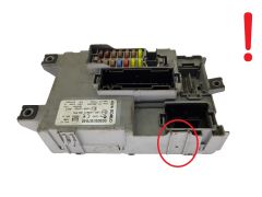 Ohjausyksikkö BSI 00505167040 28204307 Alfa Romeo Delphi 20430