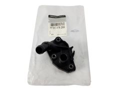 Termostaatin liitäntä Alkuperäinen Renault Clio Modus Megane 1.5 dCi 7701476282