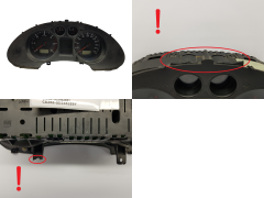 Kierroslukumittari Seat Ibiza Cordoba 6L0920801A