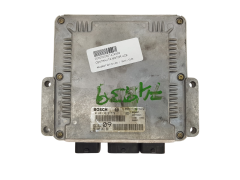Ohjausyksikkö 9644606180 0281010779 EDC15C2 PSA Bosch 3631