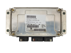 Ohjausyksikkö 0261206943 9638765680id05 PSA Bosch 2895