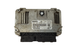 Ohjausyksikkö 89661-0H070 0261S04464 Toyota PSA Bosch 15787