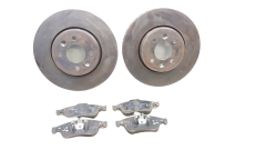 Jarrulevyt Klocki Etu 280mm 402068053R 410A12582R Dacia Lodgy Renault