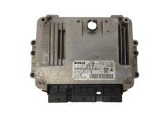 Ohjausyksikkö 0281011634 9662872280 9653958980 PSA Bosch 3409