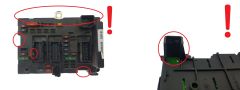 Ohjausyksikkö BSM B3 9650664080 PSA Delphi 1770