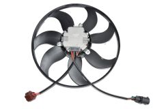 Jäähdyttimen Tuuletin 1K0959455EA 99590579501 VW Audi Skoda Vika