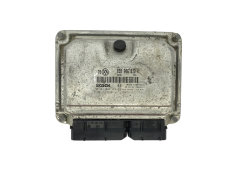Ohjausyksikkö 038906012K 0281010111 Volkswagen Bosch 56997