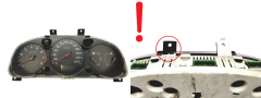 Nopeusmittari Honda Accord HR0251009 78100G011
