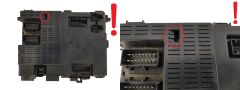 Ohjausyksikkö BSI CN3 9649053780 73008612 PSA Valeo 1508