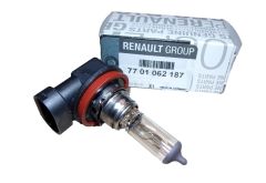 Lamppu H8 Uusi Alkuperäinen 7701062187 Renault