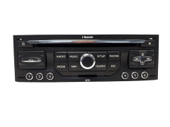 Radio-CD-soitin BT NAVI SD Peugeot 96661984XT Harman Becker