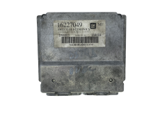 Ohjausyksikkö 16227049 D98003 Opel GM 52318