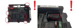 Ohjausyksikkö BSM B3 9646405280 PSA Delphi 2085