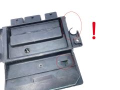 Ohjausyksikkö 8200303619 8200129063 R0410C066A Renault Delphi 62285