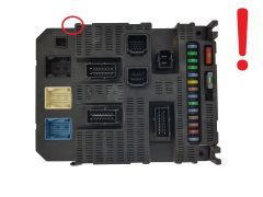 Ohjausyksikkö BSI 2004 P10-00 9664156780 PSA Valeo 1744