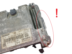 Ohjausyksikkö Opel 0281011943 55556829 8973785712 Bosch 45492