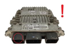 Ohjausyksikkö 5WS40111E-T 9654925380 9648624280 PSA Siemens 16184