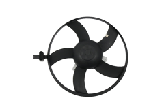 Jäähdyttimen Tuuletin 6Q0959455AF 99590015501 VW Seat Skoda Vika