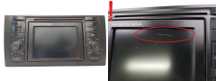 Navigointi Radio Audi A6 C5 4B0035192E 7612001397 Navigation Plus
