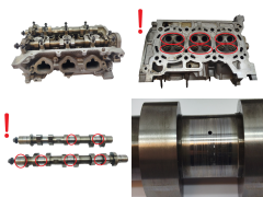 Sylinterikansi Renault 1642R-5 110417920R 0.9 TCE H4B S55