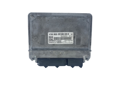 Ohjausyksikkö 03E906023B 5WP40412 04 VW SKODA Siemens 50713